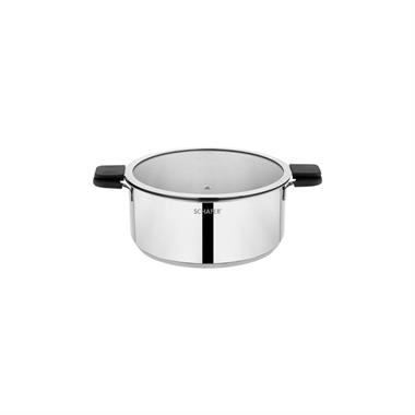 Schafer 1S3207-13002-INX01 Iconic Çelik Tencere Seti 6 Parça-Inox