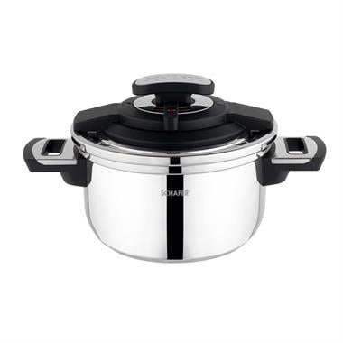 Schafer 1S3209-27001-SIY01 İn Safe Düdüklü Tencere 5 L-Siyah
