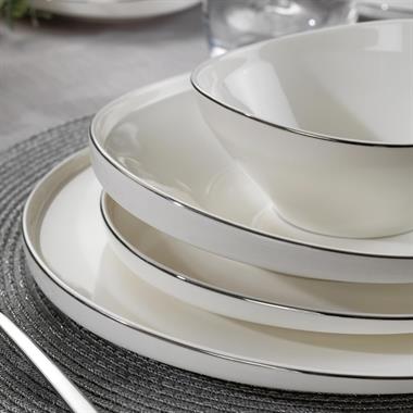 Schafer 1S4211-01001-PLT02 Luna Yemek Takımı 56 Parça-Platin02