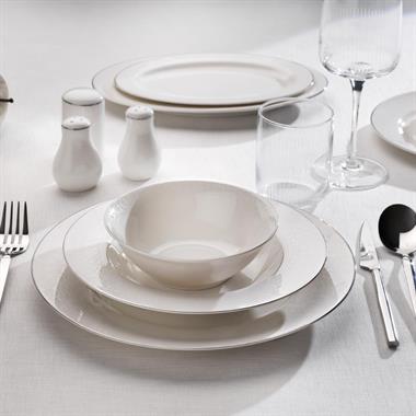 Schafer 1S4647-01001-PLT02 Mila Yemek Takımı-56 Parça-Platin02