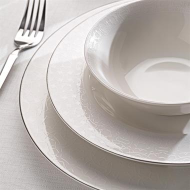 Schafer 1S4647-01001-PLT02 Mila Yemek Takımı-56 Parça-Platin02