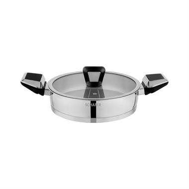 Schafer 1S5712-29001-INX01 Premium Çelik Çeyiz Seti 18 Parça-Inox