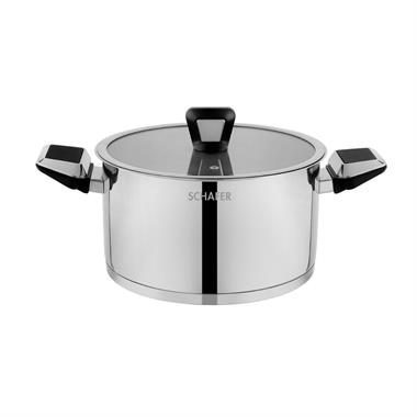 Schafer 1S5712-29001-INX01 Premium Çelik Çeyiz Seti 18 Parça-Inox