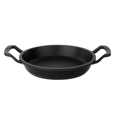 Schafer Pro Cast Döküm Sahan 22 cm Siyah