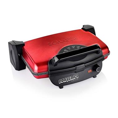 Schafer 2S098-25007-KMZ02 Contempo Tost Makinesi-Kırmızı