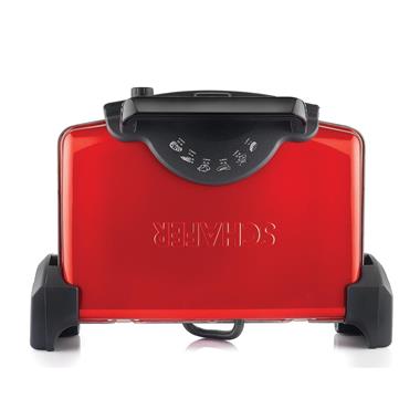 Schafer 2S098-25007-KMZ02 Contempo Tost Makinesi-Kırmızı