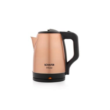 Schafer Hitze 2 Litre 1500W Paslanmaz Çelik Kettle Rosegold - 2SE281-25003-ROS01