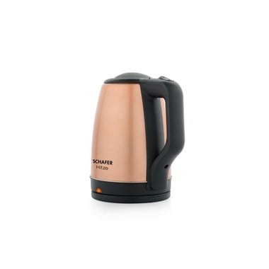 Schafer Hitze 2 Litre 1500W Paslanmaz Çelik Kettle Rosegold - 2SE281-25003-ROS01
