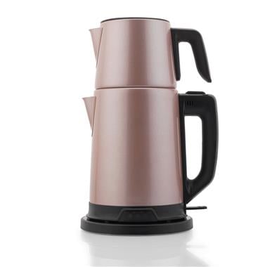 Schafer 2SE706-25001-ROS01 TeeLike Elektrikli Çay Makinesi-Rosegold