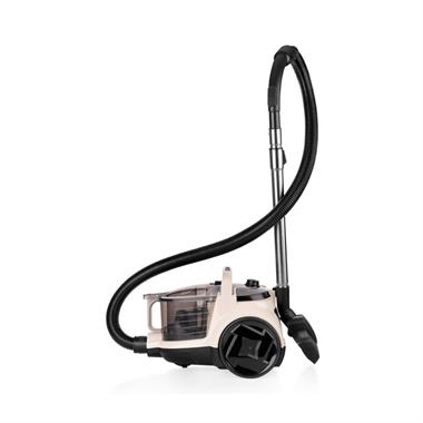 Schafer Vortex 890W Toz Torbasız Elektrikli Süpürge 2L – Krem/Siyah
