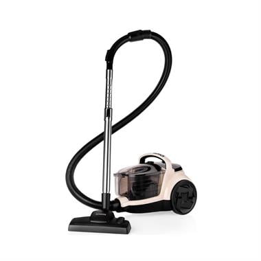 Schafer Vortex 890W Toz Torbasız Elektrikli Süpürge 2L – Krem/Siyah