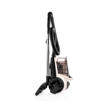 Schafer Vortex 890W Toz Torbasız Elektrikli Süpürge 2L – Krem/Siyah