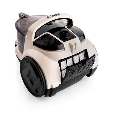 Schafer Vortex 890W Toz Torbasız Elektrikli Süpürge 2L – Krem/Siyah