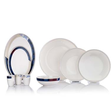 Schafer Adel Motif 56 Prç Yemek Takımı