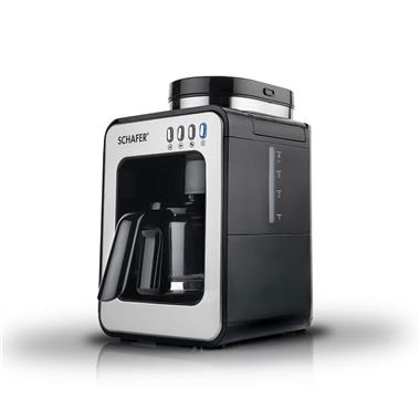 Schafer Barista Filtre Kahve Makinesi - Siyah