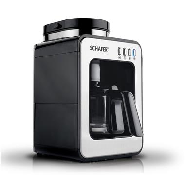 Schafer Barista Filtre Kahve Makinesi - Siyah