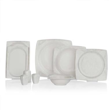 Schafer Beth Yemek Takımı-56 Parça-Beyaz-02