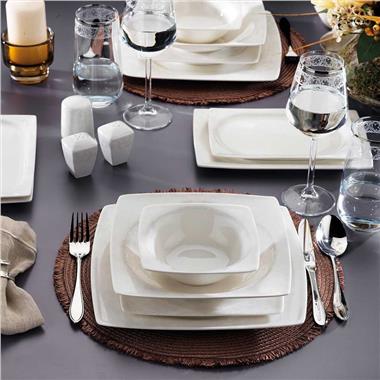 Schafer Beth Yemek Takımı-56 Parça-Beyaz-02