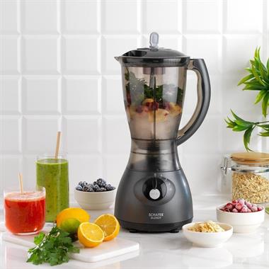 Schafer Blendy 700W Sürahi Blender 1.5L Buz Kırıcı Antrasit
