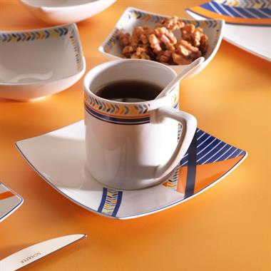 Schafer Day Kahvaltı Takımı-32 Parça-Lacivert