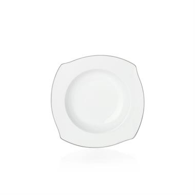 Schafer Durell 24 Parça Porselen Yemek Takımı Beyaz