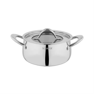 Schafer Galaxy 8 Parça Çelik Tencere Seti | Yiğit AVM