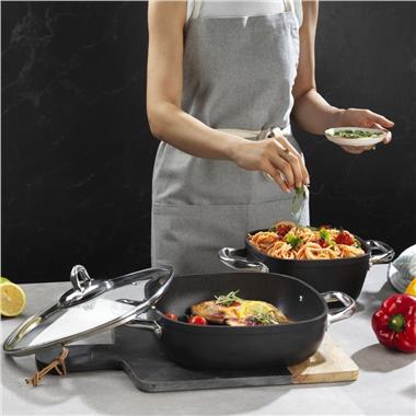 Schafer  Gastronomıe Master Granit B.Tencere -24cm