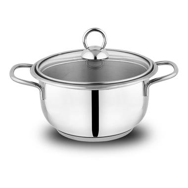 Schafer Gustava Kapaklı Güveç Set-6 Parça-Inox