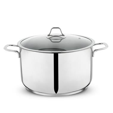 Schafer Held Çelik Derin Tencere-20 Cm-2 Prç.-Inox