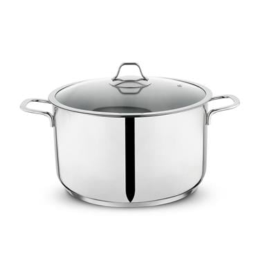 Schafer Held Çelik Derin Tencere-24 Cm-2 Prç.-Inox