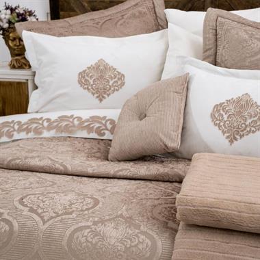 Schafer Home Anna 11 Parça Çeyiz Seti Cappuccino Çift Kişilik
