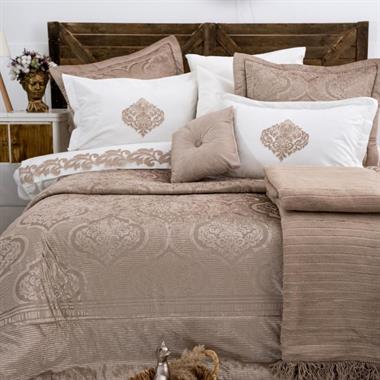Schafer Home Anna 11 Parça Çeyiz Seti Cappuccino Çift Kişilik