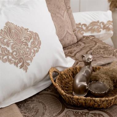Schafer Home Anna 11 Parça Çeyiz Seti Cappuccino Çift Kişilik