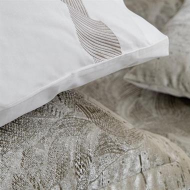 Schafer Home Leaf 11 Parça Çeyiz Seti Krem Çift Kişilik