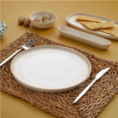 Schafer Lora Kahvaltı Takımı 32 Parça-Bej