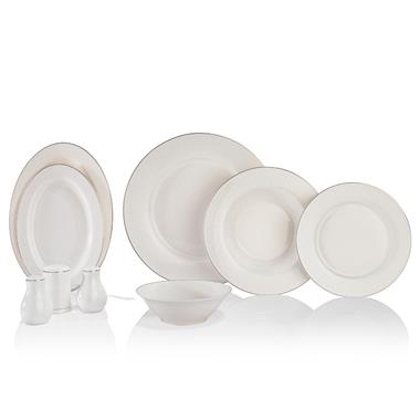 Schafer 1S4647-01001-PLT02 Mila Yemek Takımı-56 Parça-Platin02