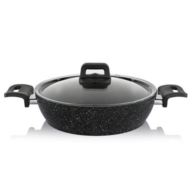 Schafer New Savor Y.Y.-Tencere Seti -7 Prç.-Siyah