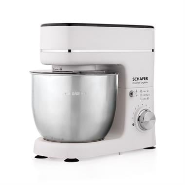 Schafer Prochef DigiMix Dijital Stand Mikser 5 L 1500W Beyaz
