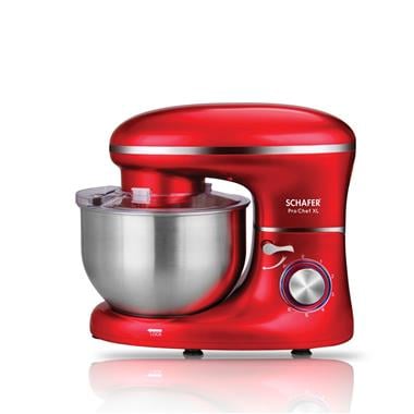 Schafer Prochef XL Standlı Mikser Kırmızı