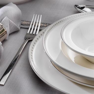 Schafer Queen Classy Bone Yemek Takımı-60 Prç.-Gum