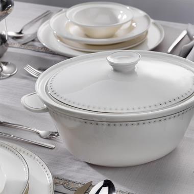 Schafer Queen Classy Bone Yemek Takımı-60 Prç.-Gum