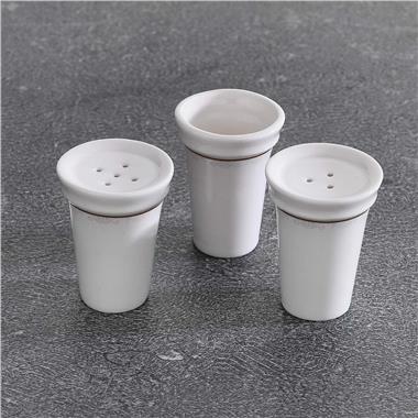 Schafer 1S5902-01001-ALT01 Queen Natty Bone Yuvarlak Yemek Takımı-60 Prç.-Alt