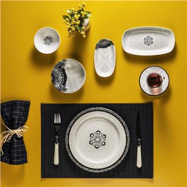 Schafer  Sharon 32 Parça Kahvaltı Takımı