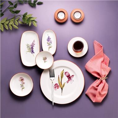 Schafer Sharon Kahvaltı Takımı-32 Parça-Çiçekli