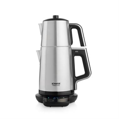 Schafer Teaform Plus Dijital Paslanmaz Çay Makinesi 1.7L