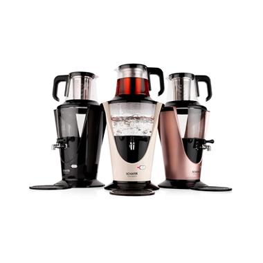 Schafer Tee Haus Yeni Nesil Elektrikli Cam Semaver 4.2 L 1500W Rosegold