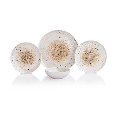 Schafer Vita Yemek Takımı 24 Parça-Bej