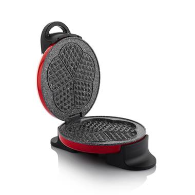Schafer Waffle Express Waffle Makinesi - Kırmızı
