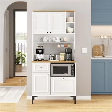 BNG-C Bango Çıtalı Kahve Köşesi 190x90x42 Atlantik Çam Beyaz