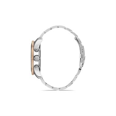 Sergio Tacchini ST.1.10311.4 Erkek Çelik Kol Saati 45 mm Quartz